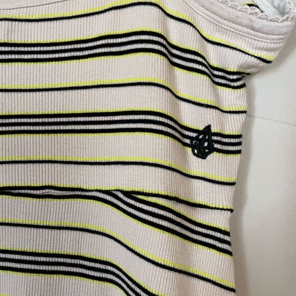 Volcom‎ Popztone striped mini dress, women’s size small, excellent - Picture 8 of 9
